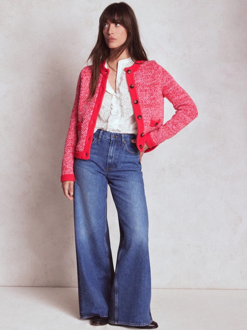 Boden Libby Knitted Jacket